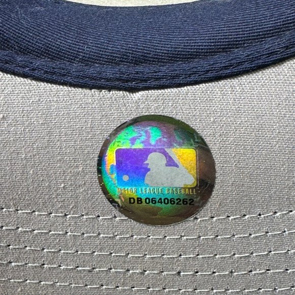 New Era - MILWAUKEE BREWERS Embroidered Logo Cap (BRAND NEW W/ TAGS) - Picture 8 of 8